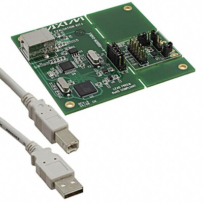 MAX5422 Digital Potentiometer Data Acquisition Evaluation Board - 1