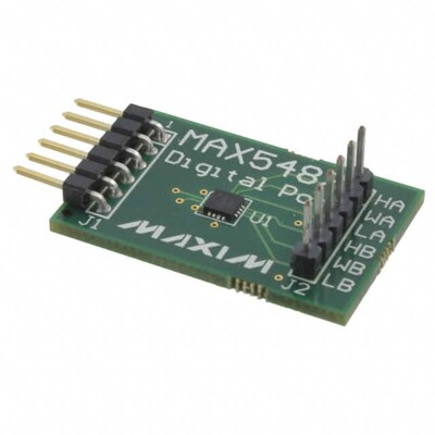 MAX5487 Digital Potentiometer Data Acquisition Evaluation Board - 1
