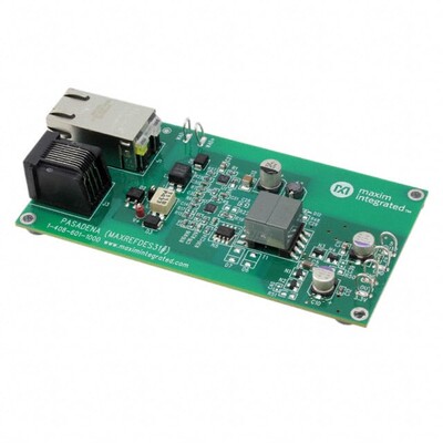 MAX5969B, MAX5974A Power over Ethernet (PoE) Power Management Evaluation Board - 1