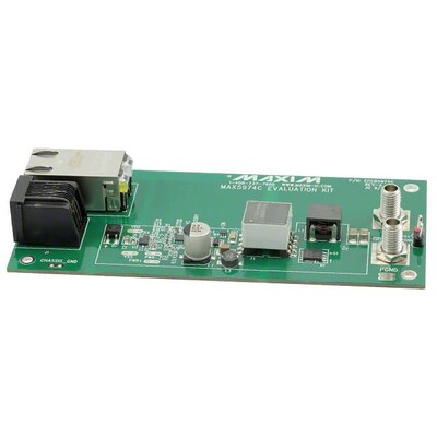 MAX5974C Power over Ethernet (PoE) Power Management Evaluation Board - 1