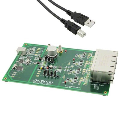 MAX5980 Power Over Ethernet (POE), PSE Power Management Evaluation Board - 1
