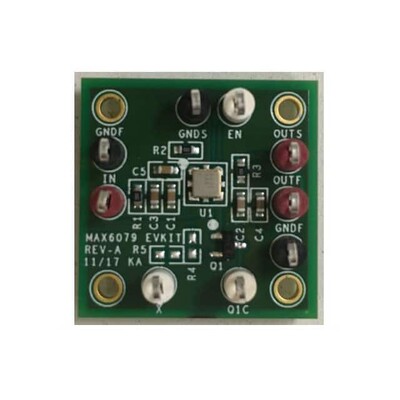 MAX6079 Voltage Reference Power Management Evaluation Board - 1