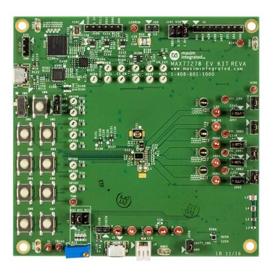 MAX77278 Special Purpose: Mobiles Power Management Evaluation Board - 1