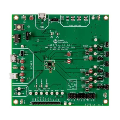 MAX77654 Battery Charger Power Management Evaluation Board - 1