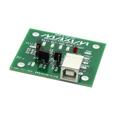 MAX8600, MAX8601 Battery Charger Power Management Evaluation Board - 1
