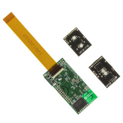 MAX86140, MAX86141 - Medical, Pulse Oximeter (PO or SpO2) Sensor Evaluation Board - 1
