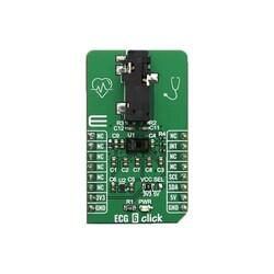 MAX86150 Heart Rate Sensor mikroBUS™ Click™ Platform Evaluation Expansion Board - 1