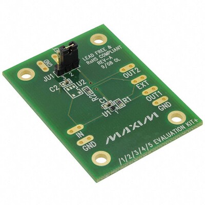 MAX9062 Comparator, Single Linear Evaluation Board - 1