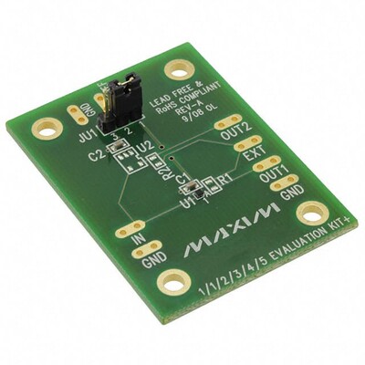 MAX9064 Comparator, Single Linear Evaluation Board - 1