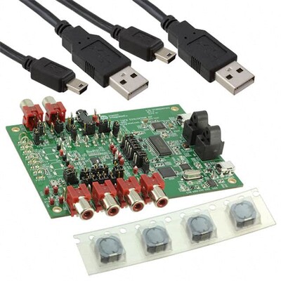 MAX98090 CODEC Audio Evaluation Board - 1