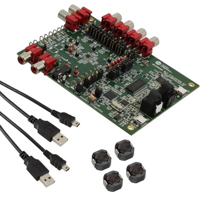 MAX98090 CODEC Audio Evaluation Board - 1