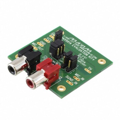 MAX9814 Microphone Amp Audio Evaluation Board - 1