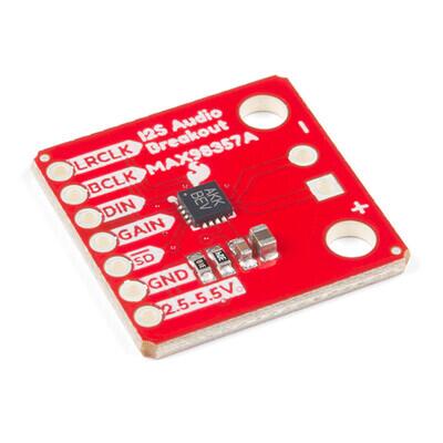 MAX98357A Audio Interface Audio Platform Evaluation Expansion Board - 1