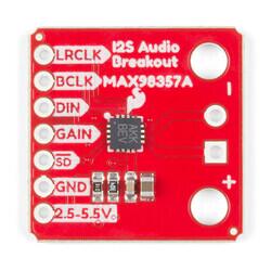 MAX98357A Audio Interface Audio Platform Evaluation Expansion Board - 2