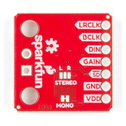 MAX98357A Audio Interface Audio Platform Evaluation Expansion Board - 3