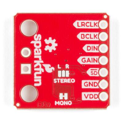 MAX98357A Audio Interface Audio Platform Evaluation Expansion Board - 3