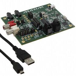 MAX9867 CODEC Audio Evaluation Board - Maxim Integrated