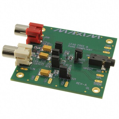 MAX9892 Audio Processing Audio Evaluation Board - 1