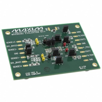 MAX9926U Sensor, Variable Reluctance Interface Evaluation Board - 1