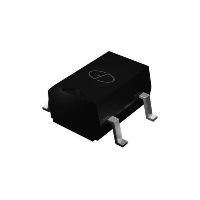 Bridge Rectifier Single Phase Schottky 100 V Surface Mount TO-269AA (MBS) - 1