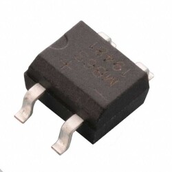 Bridge Rectifier Single Phase Standard 600 V Surface Mount MBS - SMC Diode Solutions