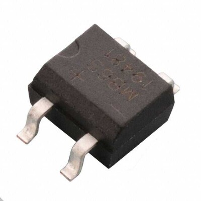 Bridge Rectifier Single Phase Standard 600 V Surface Mount MBS - 1