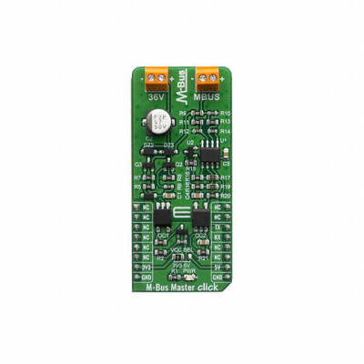 MC33702A, VOM452 Meter-Bus (M-Bus) Interface mikroBUS™ Click™ Platform Evaluation Expansion Board - 1