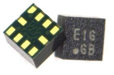 3-AXIS Accelerometer X, Y, Z Axis ±2g, 4g, 8g, 12g, 16g 10-LGA (1.6x1.6) - 1