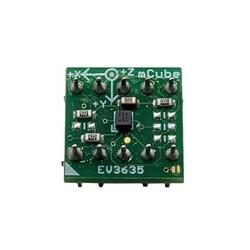 MC3635 series Accelerometer, 3 Axis Sensor Evaluation Board - Memsic Inc.
