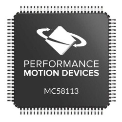 Bipolar Motor Driver CMOS CAN, RS-232, RS-485, SPI 100-TQFP (14x14) - Performance Motion Devices, Inc.