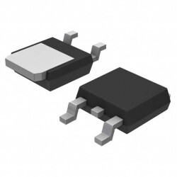 Linear Voltage Regulator IC Negative Fixed 1 Output 500mA DPAK - onsemi