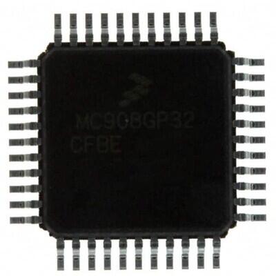 S08 S08 Microcontroller IC 8-Bit 40MHz 60KB (60K x 8) FLASH 44-QFP (10x10) - 1