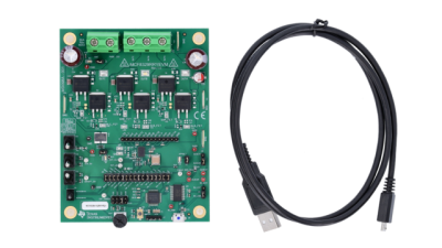 MCF8329 - Motor Controller/Driver Power Management Evaluation Board - 1