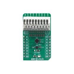 MCP1501-20, MCP3564 Analog to Digital Converter (ADC) Data Acquisition mikroBUS™ Click™ Platform Evaluation Expansion Board - MikroElektronika