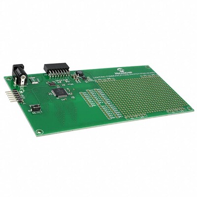 MCP16322, PIC16F1947 Communications Opto/Lighting Evaluation Board - 1