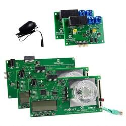 MCP16322, PIC16F1947 Communications Opto/Lighting Evaluation Board - Microchip Technology