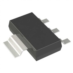 Linear Voltage Regulator IC Positive Fixed 1 Output 100mA SOT-223-3 - Microchip Technology