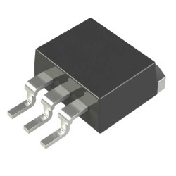 Linear Voltage Regulator IC Positive Fixed 1 Output 1A DDPAK-3 - Microchip Technology