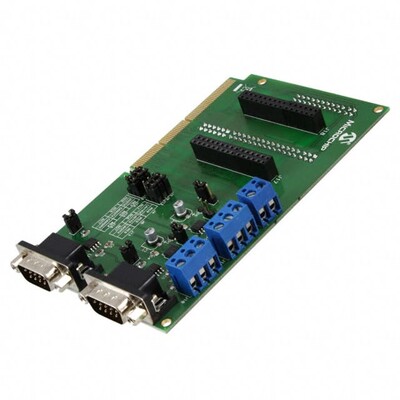 MCP2021, MCP2551 CANbus, ECAN LINbus Interface Evaluation Board - 1