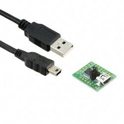 MCP2200 USB 2.0 to UART Interface Evaluation Board - Microchip Technology