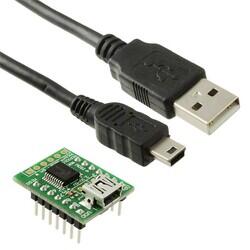 MCP2210 USB to SPI Interface Evaluation Board - 1