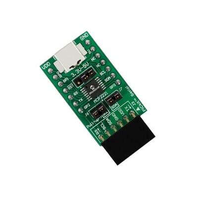 MCP2221 USB 2.0 to UART Interface Evaluation Board - 1