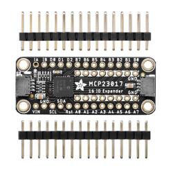 MCP23017 GPIO Interface Qwiic, STEMMA QT Platform Evaluation Expansion Board - 1