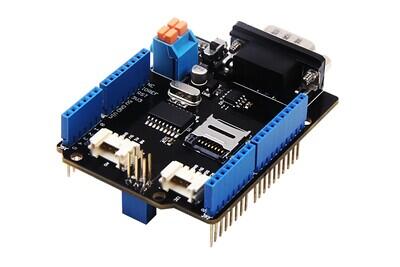 MCP2515, MCP2551 CANbus Interface Arduino Platform Evaluation Expansion Board - 1