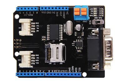 MCP2515, MCP2551 CANbus Interface Arduino Platform Evaluation Expansion Board - 3