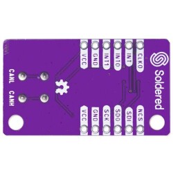 MCP2518 - CAN Transceiver Interface Evaluation Board - 3