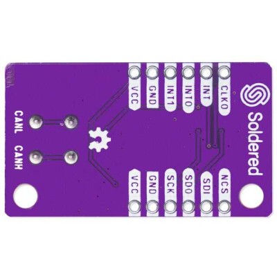 MCP2518 - CAN Transceiver Interface Evaluation Board - 3
