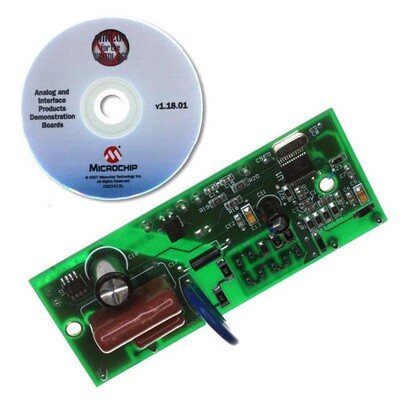 MCP3905/6 Energy/Power Meter Power Management Evaluation Board - 1