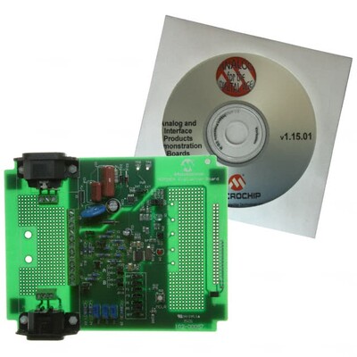 MCP3905/6 Energy/Power Meter Power Management Evaluation Board - 1