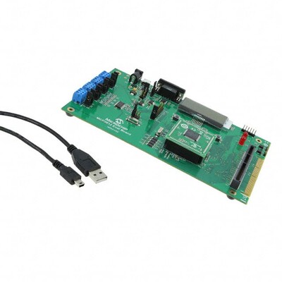 MCP3912 Analog Front End (AFE) Interface Evaluation Board - 1